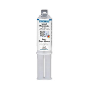 WEICON Epoxyd-Minutenkleber 24 ml Doppelspritze 2-Komponenten Epoxidharz Klebstoff