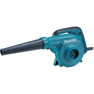 Makita Ub1102 Wdb Electric Air Blower 600W With Dust Bag, Blue