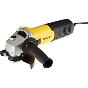 Stanley Power Tool,Corded 1050W 4 1/2″ (115MM) SMALL ANGLE GRINDER,SGS1045-B5