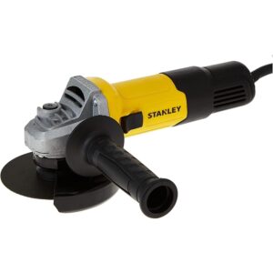 Stanley Small Angle Grinder, 750W, 115mm + 5 Pieces Cutting Discs – SG7115MEA1-B5