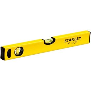 STANLEY STHT43118-8 Classic Box Level with Block magnified center vial (30cm)