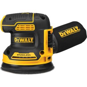 Dewalt 20V MAX Orbital Sander, 12,000 OPM, Brushless Motor for Extra Long Run Time, Bare Tool Only (DCW210B)