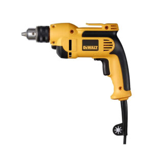 DeWalt 10mm, Rotary Drill with Keyed Chuck, Yellow/Black, DWD112-B53 Year Warranty