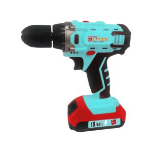 BT-CD18T - Cordless Drill 10mm 18v with tools & 2 batteries
