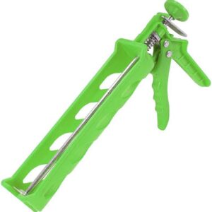 Duravel ABS Plastic Silicone Gun for light-duty uses. Lightweight Silicone Sealant Gun for Home and Office Uses, Multicolour