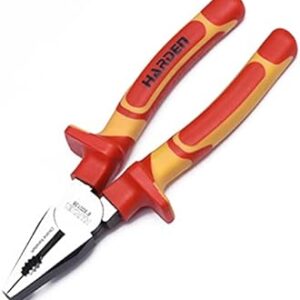 HARDEN 800137 Combination VDE Pliers 1000V Size 175mm, 7"