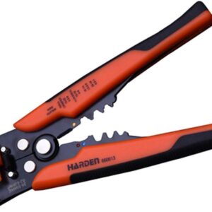 Harden Wire Stripping Pliers, Multicolor, Standard