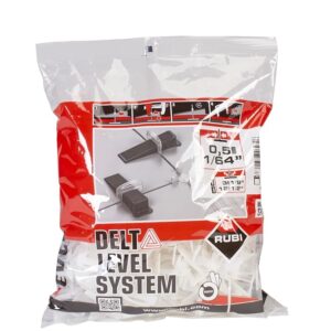Rubi 3930 Delta Level System Strip 3-12mm, 0.5mm - 200pcs