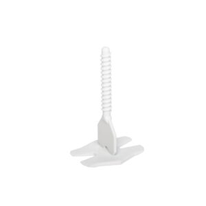 Rubi Tools CYCLONE Tile Leveling System - 1/16 Inch (1.5 MM) Flat Base (300 Count) - 35941